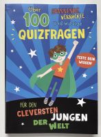 Buch 100 Quizfragen für den cleversten Jungen Bayern - Tittmoning Vorschau