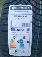 Continental 4x Reifen 205/55 R16 XL 94 H AllSeason Contact 2 NEU Niedersachsen - Wildeshausen Vorschau