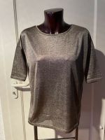 Goldschimmerndes H&M T-Shirt, Gr XS Hessen - Bad Soden am Taunus Vorschau