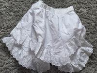 h&m hm Rock Spitze weiß stufig M 36 38 NEU Hessen - Seligenstadt Vorschau
