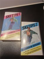 2 VHS-Cassetten: Ski Tips 1 und 2 mit Martin Heckelmann (1992) Lindenthal - Köln Müngersdorf Vorschau