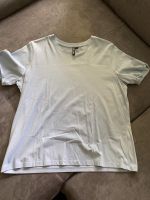 himmelblaues damen shirt von pieces gr.xl(42) Sachsen - Hartmannsdorf Vorschau