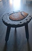 Antik Hocker Form eines Hufeisen 50 er  Handmade Nordrhein-Westfalen - Solingen Vorschau