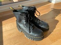 Dr. Martens 38 Leder Plateau Audrick Baden-Württemberg - Uhingen Vorschau