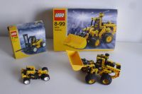 LEGO TECHNIK 8453 Frontlader Bagger 20€ und 8441 Gabelstapler 10€ Baden-Württemberg - Ludwigsburg Vorschau