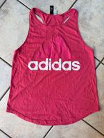 Adidas Trainigstop Top Fitnesstop pink Gr. 40 Hessen - Braunfels Vorschau