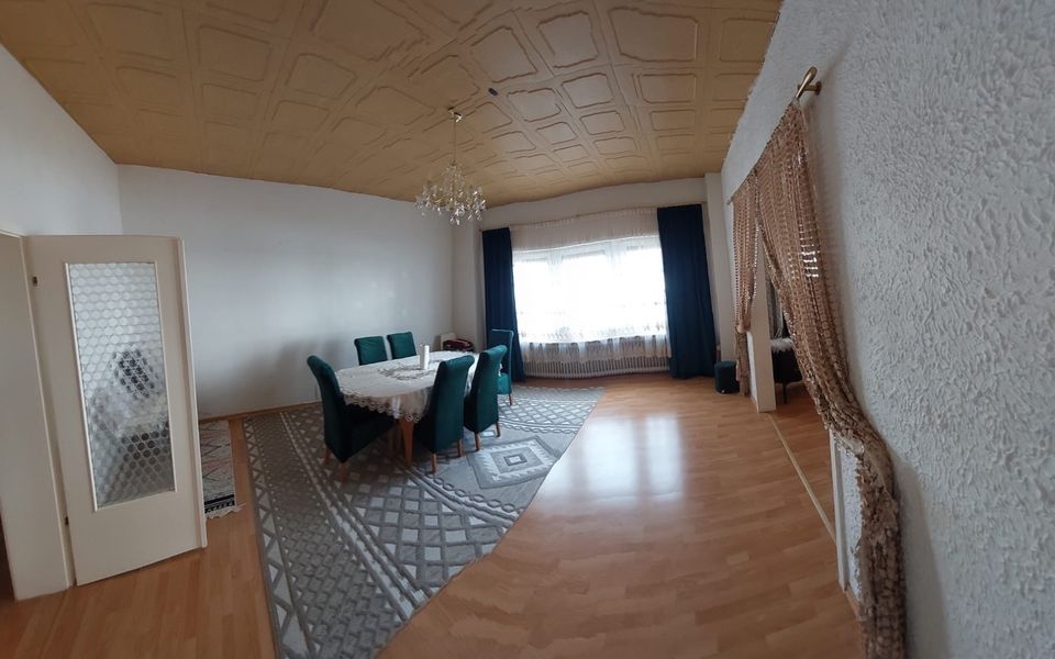 120 qm 5ZKB Wohnung in Bendorf-Sayn, inkl Gartenanteil, Garage in Bendorf