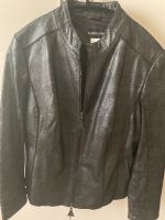 Lederjacke schwarz metallic Patricia Dini Größe 44 Rheinland-Pfalz - Arzbach Vorschau