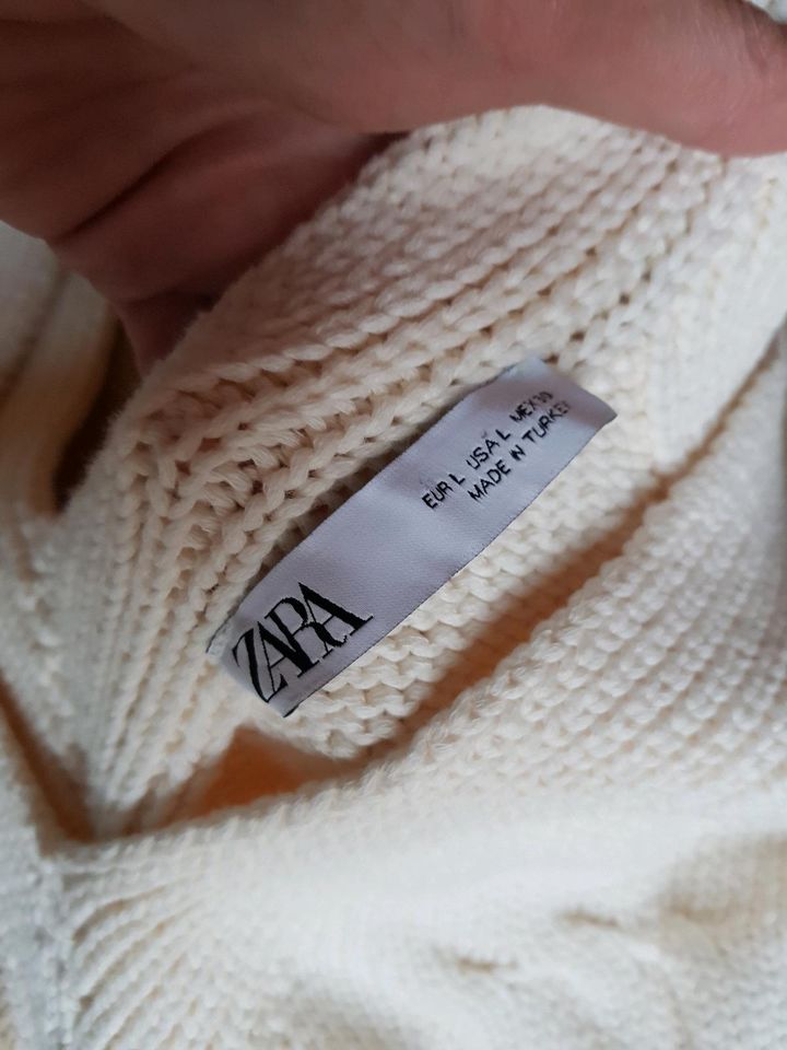 ✓ ZARA Pullunder beige creme Größe L boho in Nordrhein-Westfalen - Moers |  eBay Kleinanzeigen ist jetzt Kleinanzeigen