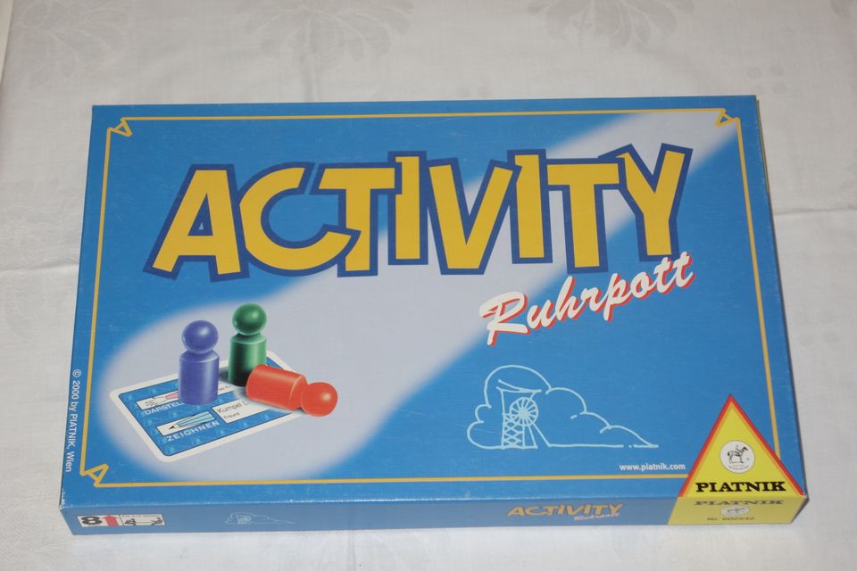 Gesellschaftsspiel "Activity" Spezialausgabe Ruhrpott in Saarbrücken