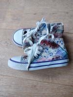 Chucks Toxx Schnürschuhe Gr.26 floral Mädchen Reißverschluss Hessen - Schmitten Vorschau