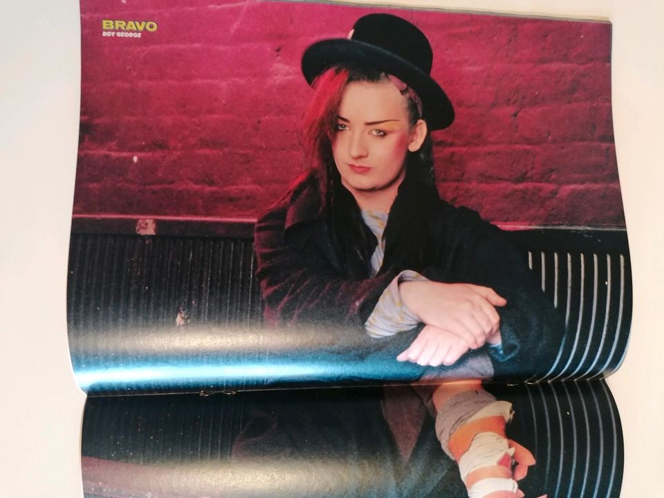 Top Komplette Bravo Nr. 13 März 1983 Boy George Kiz Nena Rambo in Klettbach