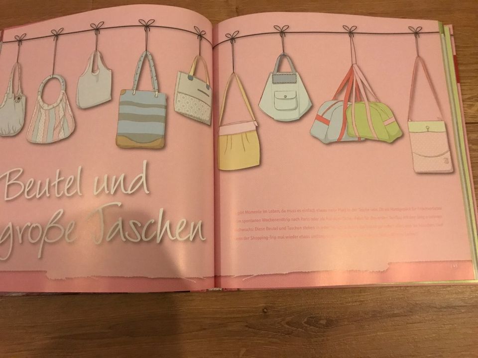 Tolle Taschen selbst genäht in Neuental