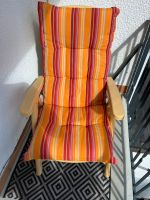 2 Gartenstühle klappbar gelb mit Polster Nordrhein-Westfalen - Alfter Vorschau