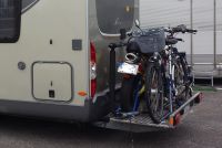 Wohnmobil Heckträger Fahrrad, Motorrad, Moped SMV für Ducato Sachsen - Neukirchen/Pleisse Vorschau