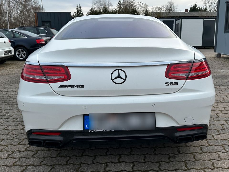 Mercedes-Benz AMG S63 4MATIC Coupe BRABUS VOLLAUSSTATTUNG in Neuruppin