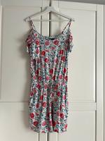 Jumpsuit Yessica Gr 38, florales Muster, Schulterfrei, neuwertig Bayern - Erlangen Vorschau