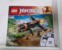 Lego Ninjago 71736 Coles Felsenbrecher Kreis Pinneberg - Elmshorn Vorschau