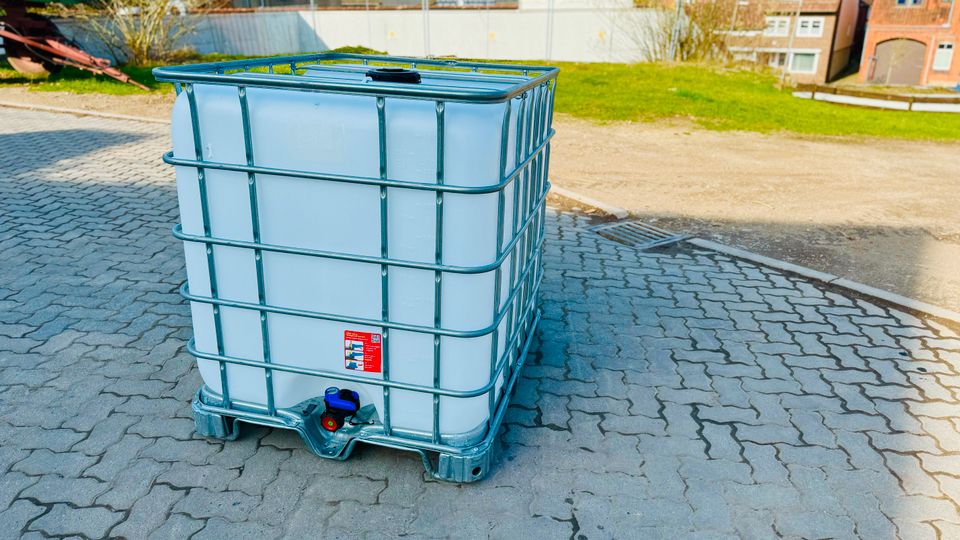 Regentonne - IBC Behälter - Regentank - Gitterbox - Wassertank in Bad Münder am Deister