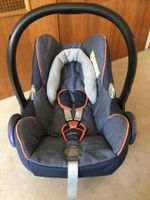 Maxi-Cosi CabrioFix Babyschale 0-13kg.Jeansblau-Unfallfrei. Baden-Württemberg - Kressbronn am Bodensee Vorschau