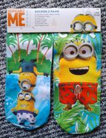 NEU 2 Paare Socken Minions Größe 23-26 Bayern - Hausen i. Niederbayern Vorschau