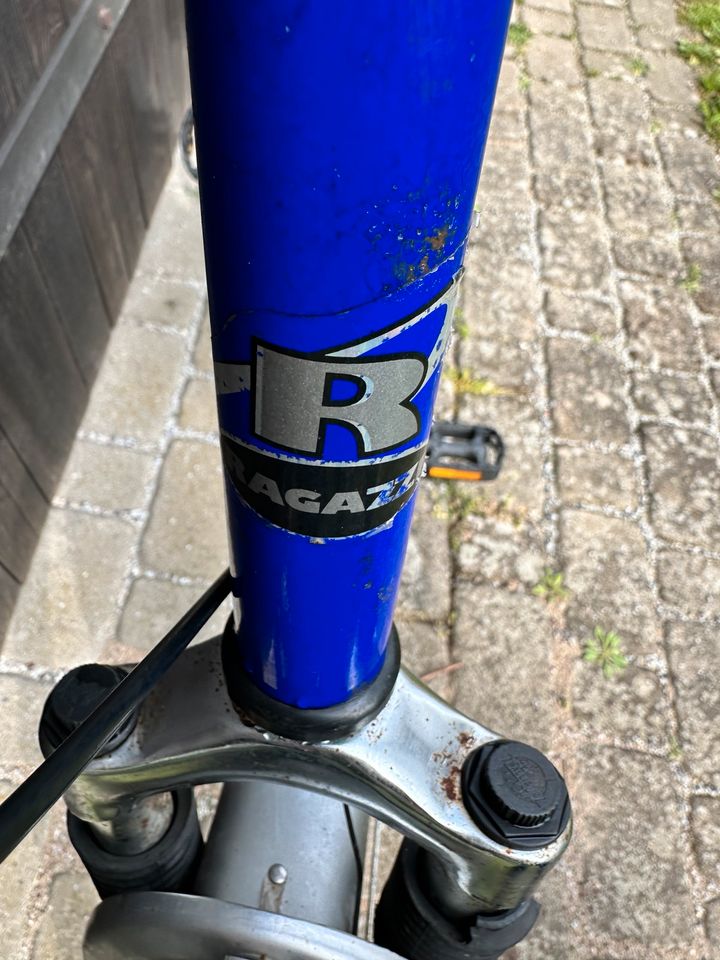 Ragazzi Fahrrad Damenrad 26 Zoll blau in Neuzelle