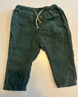 gefütterte Cordhose H&M Gr. 74 Niedersachsen - Meinersen Vorschau