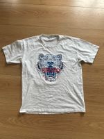 Kenzo Shirt mit Tiger Logo Weiß/blau Nordrhein-Westfalen - Hennef (Sieg) Vorschau