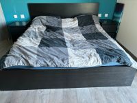 Ikea Malm Bett 180x200 komplett inkl. Nachttischschränken Thüringen - Barchfeld Vorschau
