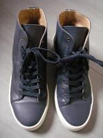 Lotta & Emil Sneaker Boots blau 1 x getragen Gr. 40 Wechselsohle Hessen - Solms Vorschau