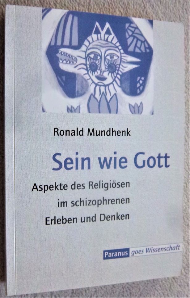 PSYCHO-Buch: SEIN wie GOTT - Schizophrener GOTTESWAHN in Berlin