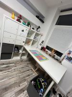 Ikea Kallax mit Tisch Schublade Tür Beine groß 16 er Niedersachsen - Lehrte Vorschau