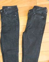 Skinny Jeans, schwarz, 27, Länge 32, XS/S Niedersachsen - Edewecht Vorschau