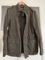 Cinque Jacke Übergangsjacke Baumwolle Oliv Khaki Gr. 48 Frankfurt am Main - Ostend Vorschau