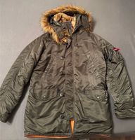 Alpha Industries Winterjacke Parka Gr. M Bayern - Goldbach Vorschau