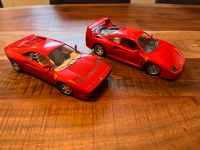 Burago Modellautos Ferrari GTO und Ferrari F40   1:18 Niedersachsen - Melle Vorschau