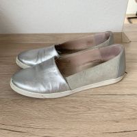 Kiomi Ballerinas Espadrilles silber Baden-Württemberg - Mühlhausen-Ehingen Vorschau