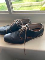 Mustang Schuhe gr 45 blau Bayern - Halfing Vorschau