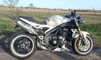 Suche Sozius Abdeckung für Triumph Speed Triple 515nj in weiß Brandenburg - Hennigsdorf Vorschau