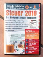 Steuer 2018 Steuerprogamm auf CD oder per Download - wie NEU!! Bonn - Niederholtorf Vorschau