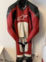 Alpinestars Lederkombi gr52 Zweiteiler Niedersachsen - Schapen Vorschau