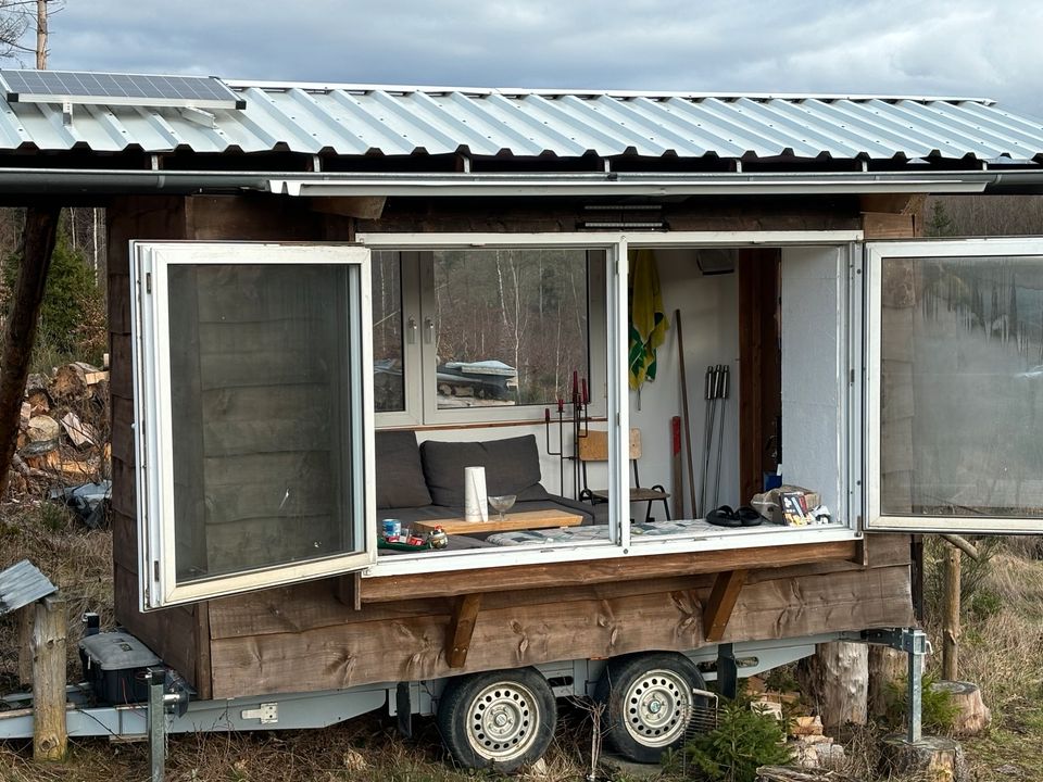 Tiny House, Bauwagen, Gartenhütte, Sauna in Attendorn