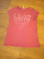 T-shirt Gr. 116 Benetton Herzogtum Lauenburg - Büchen Vorschau