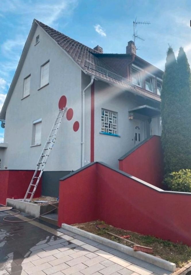 Maler Top Angebot Fassaden Anstrich 100qm ab 2299€ ink Material in München