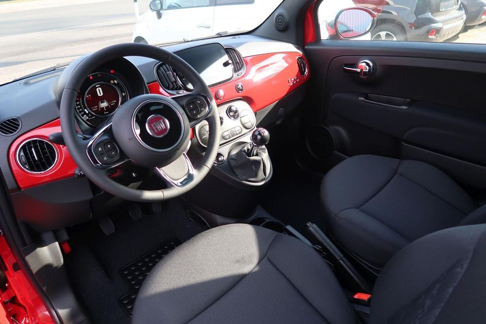 Fiat 500C MY23 1.0 GSE Hybrid Navi Klimaautomatik PDC in Herten