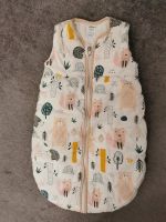 Gefütterter Schlafsack Winter Baby mit Waldmotiv, Größe 74 Hessen - Schlüchtern Vorschau
