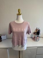 Crop T-Shirt von Guess Größe M Hessen - Niestetal Vorschau