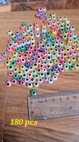 Augenperlen aus Kunststoff in verschiedenen Farben Berlin - Treptow Vorschau