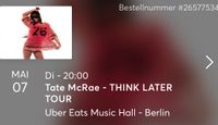 Konzertkarten Tate MCRae -Think later Tour Brandenburg - Potsdam Vorschau