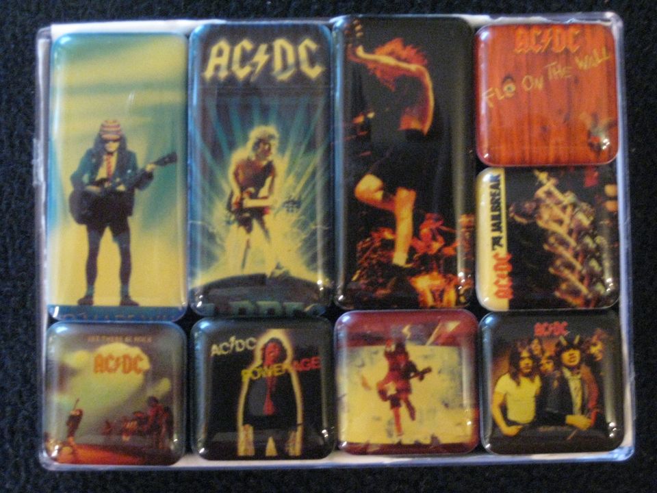 Button ACDC Magnete in Zwickau